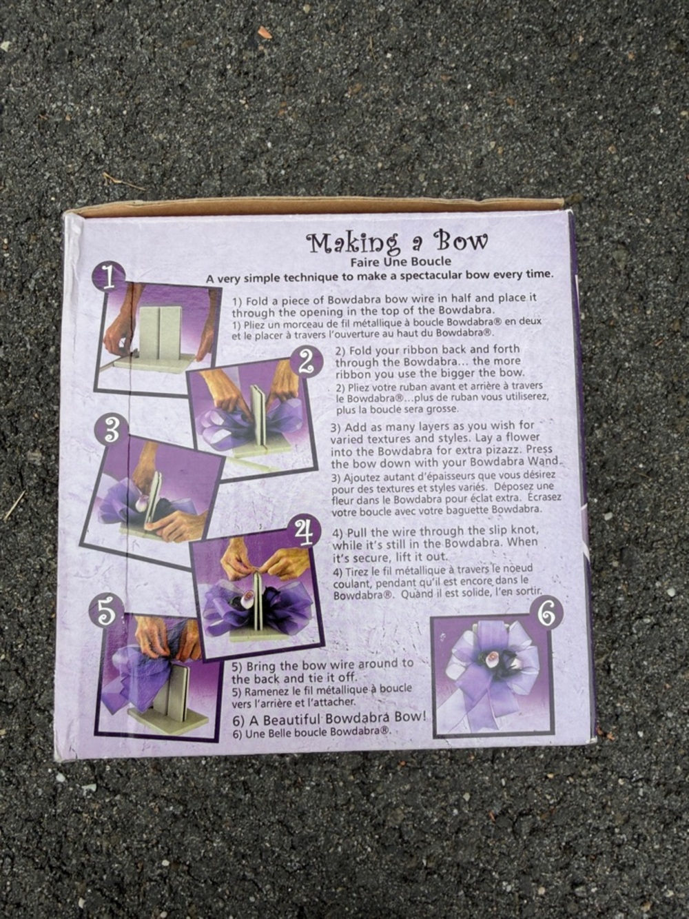 Purple Bowmaker Craft Tool - Picture 4 of 4